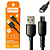 Cabo de Carregamento e Dados Micro USB V8, 3A com 1 Metro - Kaidi KD-28M - Imagem 1