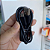 Cabo de Carregamento e Dados Micro USB V8, 3A com 1 Metro - Kaidi KD-28M - Imagem 3