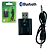 Adaptador Receptor e Transmissor de Áudio Bluetooth 5.0 + Cabo Auxiliar P2 - X-Cell XC-BTT-06 - Imagem 1