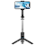 Bastão Pau de Selfie Tripé com Controle Bluetooth 1 Metro - H'Maston ZP-006 - Imagem 2
