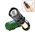 Mini Lanterna Recarregável Potência 5000W e 85000 Lumens XPE (luz Branca) - Luatek LT-407 - Imagem 1