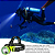 Lanterna de Cabeça para Mergulho Pesca Led Bateria Recarregável Profundidade até 30m - Luatek LT-XH05 - Imagem 4