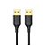 Cabo Extensor USB de 1,5 Metros Macho x Macho - Hrebos HS-348 - Imagem 3