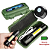 Mini Lanterna Recarregável 300 Lumens LED, Lâmpada XPE+COB, IPX4 - Bomvink Bom-4304 - Imagem 2