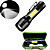 Mini Lanterna Recarregável 300 Lumens LED, Lâmpada XPE+COB, IPX4 - Bomvink Bom-4304 - Imagem 3