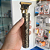 Máquina de Cortar Cabelo e Acabamento Recarregável Potência de 3W - Tomate MAG-032 - Imagem 3