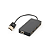 Hub USB Com 4 Portas, USB 2.0, 480 mbps, Design Ultra Fino - Lehmox Ley-1830 - Imagem 2