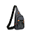 Mini Bolsa Tiracolo Pochete Transversal Ombro Cor Cinza - Shengfute A2539 - Imagem 2
