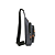 Mini Bolsa Tiracolo Pochete Transversal Ombro Cor Cinza - Shengfute A2539 - Imagem 3