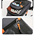 Mini Bolsa Tiracolo Pochete Transversal Ombro Cor Cinza - Shengfute A2539 - Imagem 7