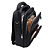 Mochila Para Notebook até 14" Unissex à Prova D'Água com Alça, Resistente, Cor Preto - Aco 1505 - Imagem 2