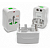 Adaptador Universal de Tomadas Internacional All-In-One (Padrão Europa, EUA, Ásia, Oceania) - Luatek LWJ-2203 - Imagem 3