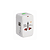 Adaptador Universal de Tomadas Internacional All-In-One (Padrão Europa, EUA, Ásia, Oceania) - Luatek LWJ-2203 - Imagem 4