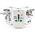 Adaptador Universal de Tomadas Internacional All-In-One (Padrão Europa, EUA, Ásia, Oceania) - Luatek LWJ-2203 - Imagem 2