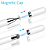 Caneta Stylus Universal 2 em 1 Capacitiva Resistiva - Goojodoq CD3239 - Imagem 5