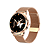 SmartWatch Level LVW-30, Tela TFT de 1.32", iOS e Android, Pulseira Metal Dourado - Imagem 3