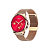 SmartWatch Level LVW-30, Tela TFT de 1.32", iOS e Android, Pulseira Metal Dourado - Imagem 2