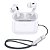 Fone de Ouvido Bluetooth V5.4 TWS, IPX4, Até 5 h Reprodução, Branco - H'Maston RS21 - Imagem 1