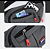 Pochete Impermeável Bolsa Transversal ou Cintura, Cor Cinza - Sport A2502 - Imagem 3