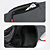 Pochete Impermeável Bolsa Transversal ou Cintura, Cor Cinza - Sport A2502 - Imagem 4