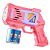 Brinquedo Maquina Bolhas de Sabão Automática Elétrica infantil, Cor de Rosa - Moomex - Imagem 2