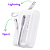 Carregador Portátil Power Bank 10.000mAh com Cabo Tipo C e iPhone, 22.5W 20W PD, Preto - Kaidi KNC-01P - Imagem 4