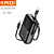 Carregador Portátil Power Bank 10.000mAh com Cabo Tipo C e iPhone, 22.5W 20W PD, Preto - Kaidi KNC-01P - Imagem 1