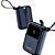 Carregador Portátil Power Bank 10.000mAh com Cabo Tipo C e iPhone, 22.5W 20W PD, Preto - Kaidi KNC-01P - Imagem 3