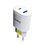 Carregador Fonte Rápido para Celular USB e Tipo C, 3.1A - Lelong LE-283 - Imagem 2