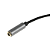 Cabo Adaptador de Áudio P2 (Fêmea) para 2xP2 (Macho) 3.5mm com 20cm - Ugreen AV140 - Imagem 3