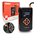Mini Compressor Bomba de Ar Inteligente Portátil Potência 50W com Lanterna - Tomate MXB-009 - Imagem 1