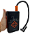 Mini Compressor Bomba de Ar Inteligente Portátil Potência 50W com Lanterna - Tomate MXB-009 - Imagem 4