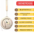 Fone de Ouvido Bluetooth Sem Fio Touch Condução Óssea, Branco - Kaidi KD799 - Imagem 10
