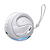 Fone de Ouvido Bluetooth Sem Fio Touch Condução Óssea, Branco - Kaidi KD799 - Imagem 3