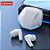 Fone de Ouvido Gamer Bluetooth 5.3, Cancelamento de Ruído e Baixa Latência, Branco - Lenovo GM2 Pro - Imagem 6