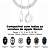 Carregador Magnético Indução para Relógio Smartwatch 15W Super Rápido - FAM FCA-QW28 - Imagem 5