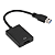 Conversor USB Para HDMI 1080p 60Hz - Knup KP-AD138 - Imagem 1