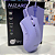 Mouse Gamer com Fio 12.000 Dpi, 7 Botões, Led RGB, Sensor PixArt 3327, Roxo - Dazz Mizard - Imagem 1