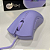 Mouse Gamer com Fio 12.000 Dpi, 7 Botões, Led RGB, Sensor PixArt 3327, Roxo - Dazz Mizard - Imagem 3