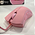 Mouse Gamer com Fio 12.000 Dpi, 7 Botões, Led RGB, Sensor PixArt 3327, Rosa - Dazz Mizard - Imagem 3