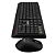 Kit Teclado e Mouse Sem Fio, Wireless 2.4Ghz, ABNT2, Preto - Maxprint CW200 - Imagem 2