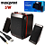 Caixa de Som Para PC/Notebook 5W Sound Master 2.1 Subwoofer - Maxprint - Imagem 1