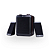Caixa de Som Para PC/Notebook 5W Sound Master 2.1 Subwoofer - Maxprint - Imagem 3