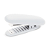 Mini Grampeador Plástico até 15 Folhas, Semiautomático, Branco - Maxprint MX-G15D - Imagem 1