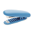 Mini Grampeador Plástico até 15 Folhas, Semiautomático, Azul - Maxprint MX-G15D - Imagem 1