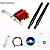 Adaptador Wi-Fi 5 AC1200 Placa de Rede Dual Band 2.4g/5ghz com Bluetooth 4.0 - Imagem 6