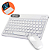 Kit Mini Teclado Recarregável + Mouse à Pilha Bluetooth - Knup KP-TE127 - Imagem 2
