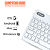 Kit Mini Teclado Recarregável + Mouse à Pilha Bluetooth - Knup KP-TE127 - Imagem 4