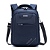 Mochila Para Notebook até 14" Unissex à Prova D'Água com Alça Cor Azul - Aco 1507 - Imagem 1
