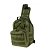 Mini Bolsa Mochila Tiracolo Transversal Tática no Estilo Militar Cor Verde - B014 - Imagem 3